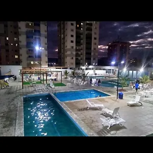  Apartamento Apartamento Centro Caldas Com Piscina 5 Pessoas