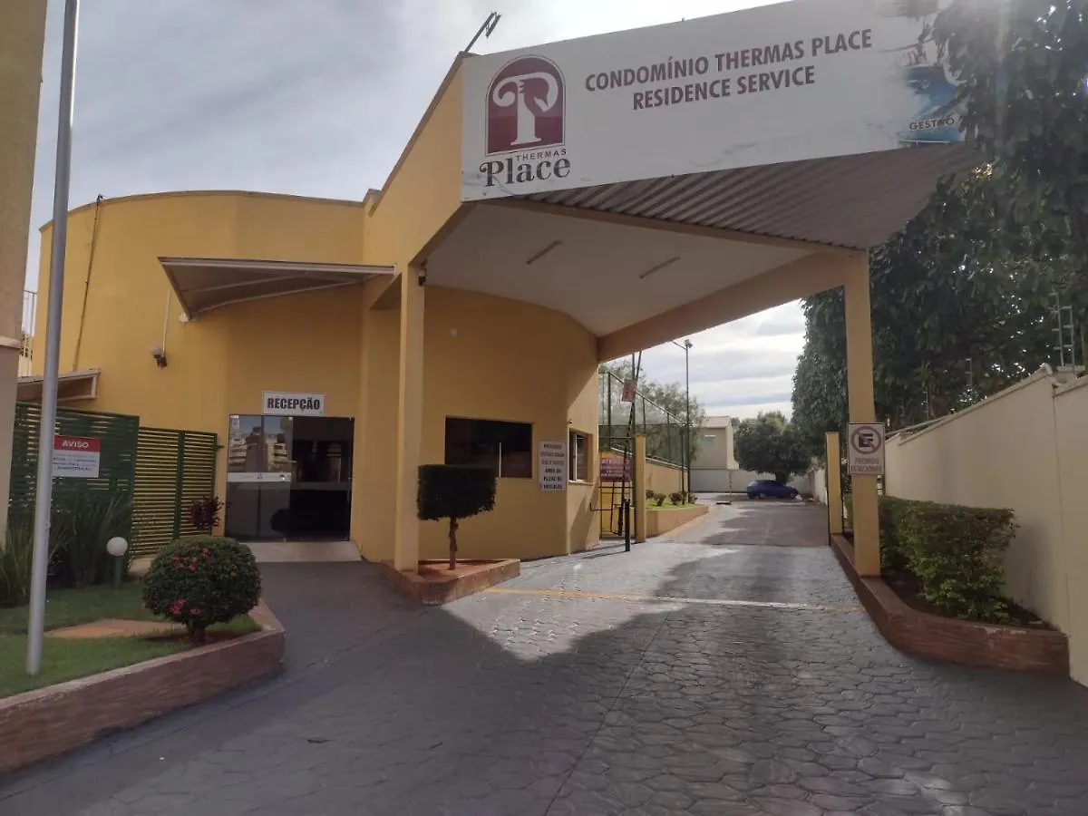 Apartment Suite Thermas Place Caldas Novas